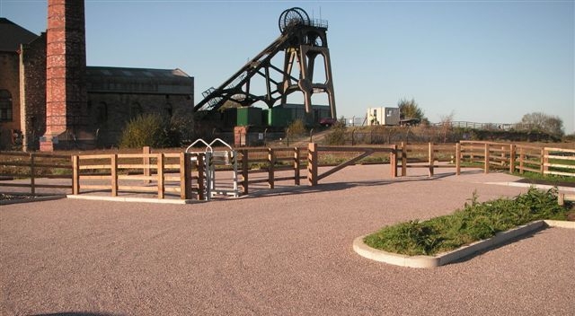 Pleasley Colliery
